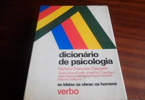 "Dicionário de Psicologia" de François Gauquelin