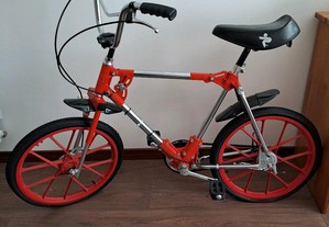 Bicicleta nova de coleção antiga BMX Paioli, rodas 20" - RARÍSSIMA!