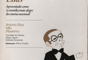 Dvd O Grande Elias - comédia - António Silva/ Milú/ Ribeirinho - sleevecase - extras