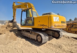 Komatsu pc 240nlc 6