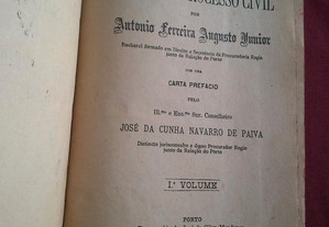 António Augusto-Anotações Ao Código Do Processo Civil-1881