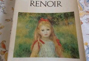 Livro sobre o pintor Jean Renoir