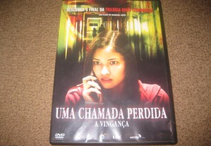 DVD "Uma Chamada Perdida: A Vingança"