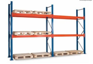Estantes/racks/prateleiras para carga pesada em varias medidas.