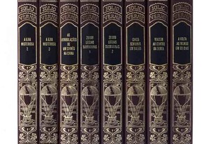 8 livros Júlio Verne