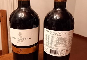 Vinho Tinto Marquesa de Cadaval 2005 - 2 Garrafas