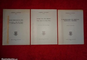 Cadernos Culturais da C.M.Santo Tirso nºs 1, 2 e 3