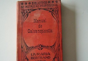 Manual de Galvanoplastia