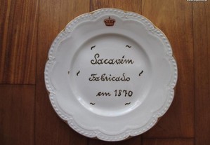 Prato Muito Antigo - Sacavém - Coroa Real - Granito - 1870