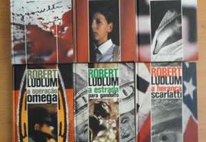 "Robert Ludlum" - Vários Livros