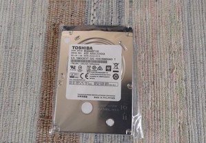 Toshiba 1TB 2.5 5400rpm SATA 6.0Gb/s 128MB MQ04ABF100 (Como Novo)