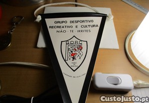 Galhardete Grupo Desportivo Recreativo E Cultura NÃO-TE-IRRITES.Of.envio