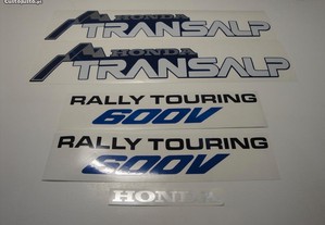 Honda Transalp Autocolantes stickers
