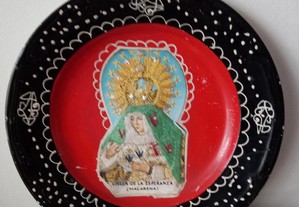 Virgen de La Esperanza (Macarena) Prato Naif 24cm