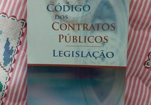 Livro: Código dos Contratos Públicos: Legislação