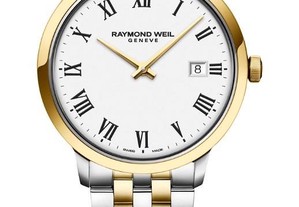 Relógio Luxo Raymond Weil Geneve novo.