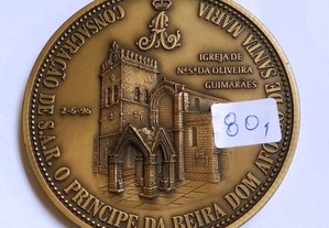Medalha Consagração Dom Afonso Santa Maria