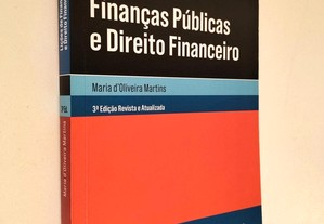 Maria d'Oliveira Martins - Lições de Finanças Públicas e Direito Financeiro