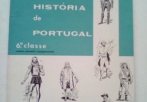 Caderno Auxiliar-História de Portugal-6a. Classe