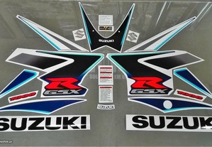 Autocolantes para Suzuki GSX R 1000