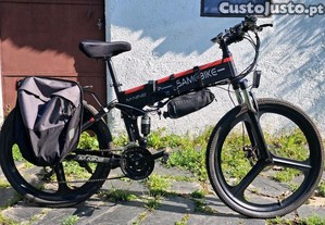 Bicicleta elétrica Samebike LO26 350W