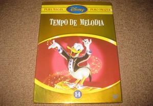"Tempo de Melodia" da Disney/Edição Especial 2 DVDs/Slidepack