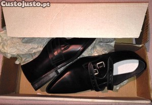 Sapatos formais preto homem 41