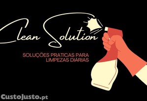 Clean Solution - Soluções praticas para limpeza diaria