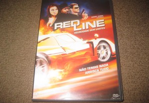 DVD "Red Line- Velocidade Sem Limites" de Andy Cheng