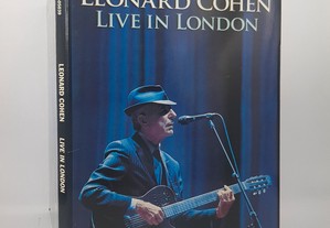 DVD Leonard Cohen // Live in London 2008 Digipack