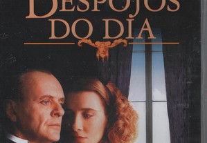 Dvd Os Despojos do Dia - drama - Anthony Hopkins/ Emma Thompson - edição especial - extras