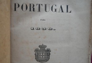Almanach de Portugal para 1856. Época D. Pedro V
