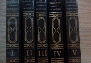 Os Miseráveis - Volume I, II, III, IV, V -completo