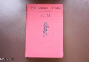 Livro The School Kipling de KIM 1950