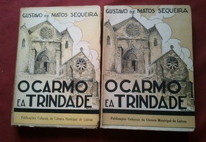 Gustavo Matos Sequeira-O Carmo e a Trindade-II/III-1939/1967