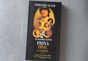 Fernando Alvim Prova Oral: 10º Aniversário (CD+DVD