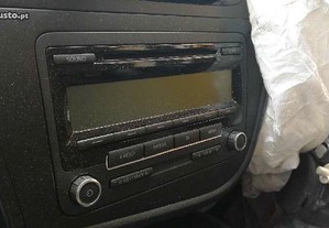 Radio cd/ sistema audio SEAT LEON 1.6 TDI