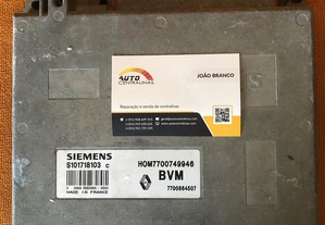 Centralina Renault 19 Siemens S101718103C