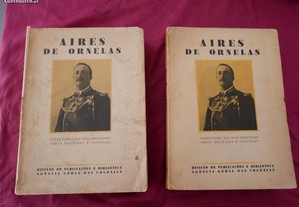 Aires de Ornelas. 2 Vols ( de 3). Colectânea das s