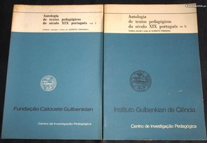 Livros Antologia de Textos Pedagógicos Século XIX