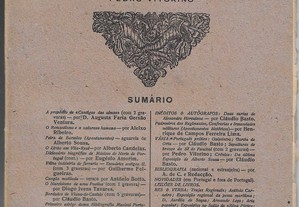 Portucale. Revista Ilustrada de Cultura Literária, Científica e Artística. Vol. IX, n.ºs 51-52, Porto, 1936.