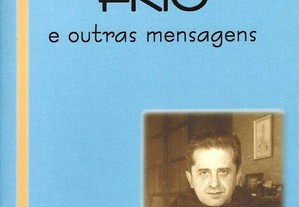 Raro Livro de Poesia de Frei Mário Branco "Agosto Frio" e outas Mensagens