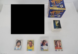 World Cup Story 1990, Cromos Soltos