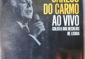Dvd Musical "Carlos do Carmo Ao Vivo"