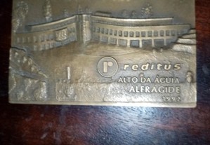 Medalha placa Reditus