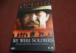DVD-We were soldiers-Mel Gibson-Caixa metálica-Sem legendas PT