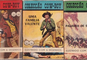 Colecção Cow-Boy (histórias de cowboys)