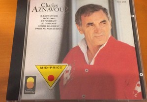 CD de Charles Aznavour.
