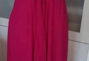 Vestido gala rosa fuschia Morgan (M)