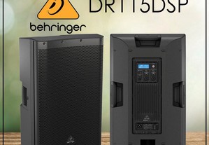Behringer DR115 DSP & Bluetooth NOVAS com garantia